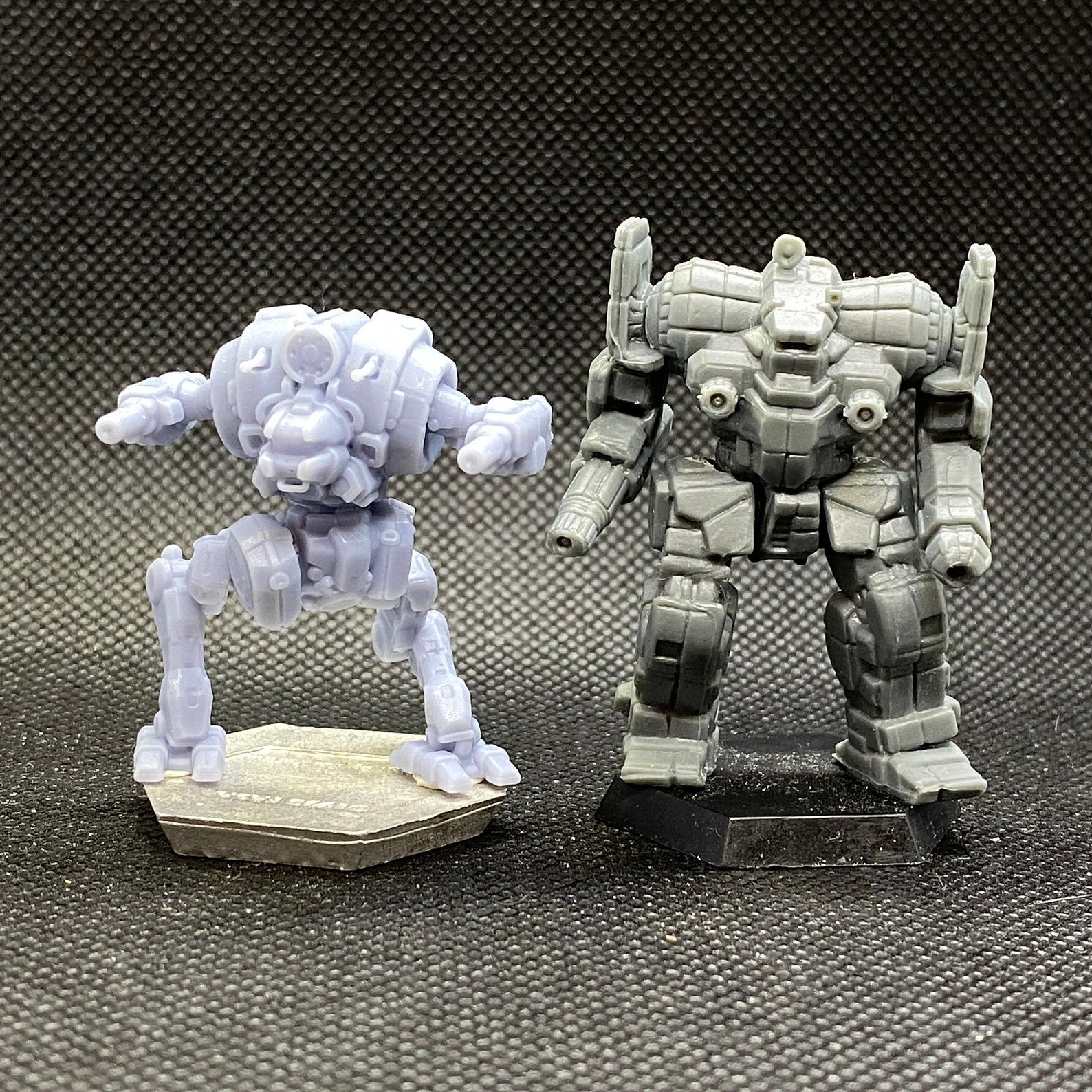 Uziel Alternate Battletech Mechwarrior Miniature - Etsy