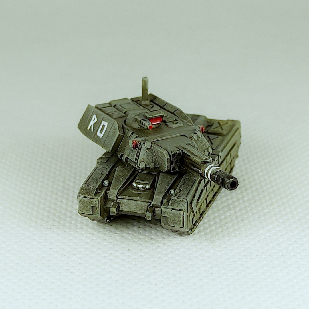 Rommel Gauss Version SMB Alternate Battletech Mechwarrior Miniature Etsy
