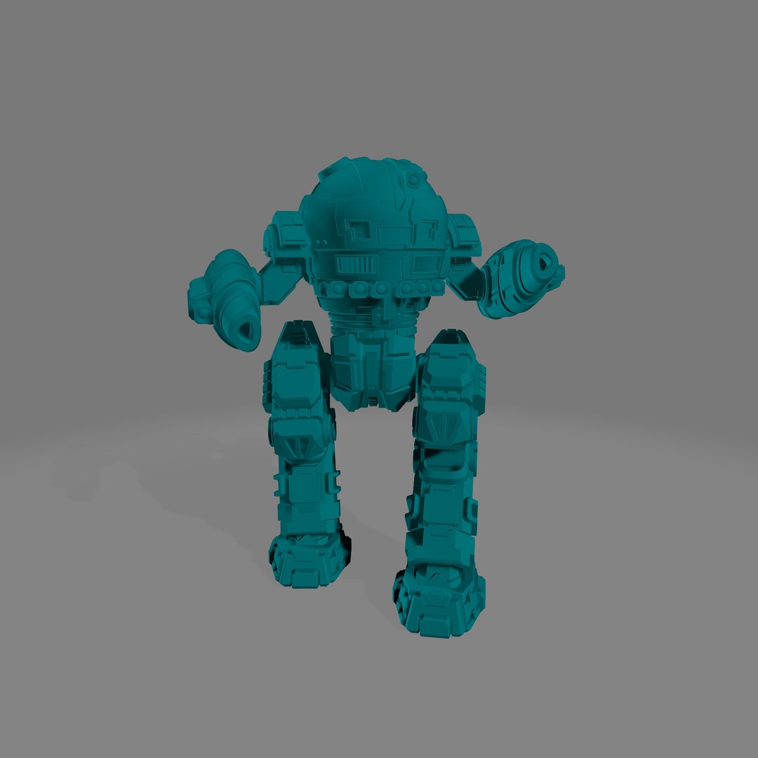 Flashman 9M Alternate Battletech Mechwarrior Miniature - Etsy