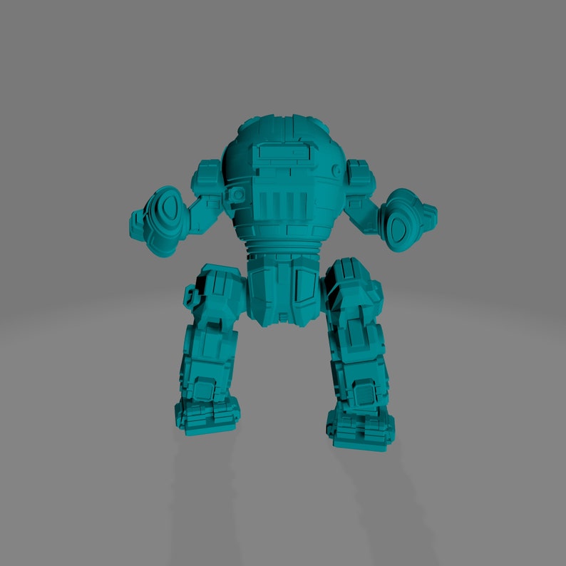 Flashman 7K Alternate Battletech Mechwarrior Miniature | Etsy