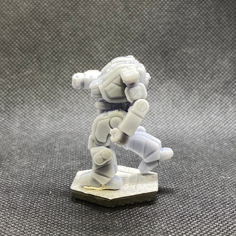 Bombardier Alternate Battletech Mechwarrior Miniature Etsy