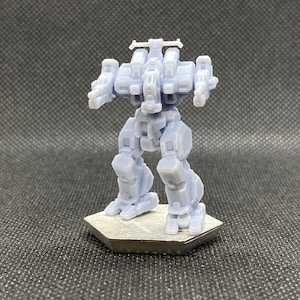Battletech Miniatures TRO 3050 Inner Sphere Mechs MWO Style 3D Printed on  Demand 