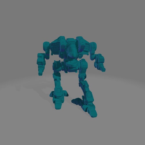 Kit Fox uller Alternate Battletech Mechwarrior Miniature Etsy