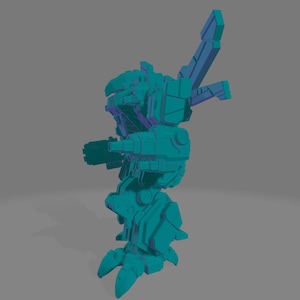 Summoner Talon Alternate Battletech Mechwarrior Miniature - Etsy