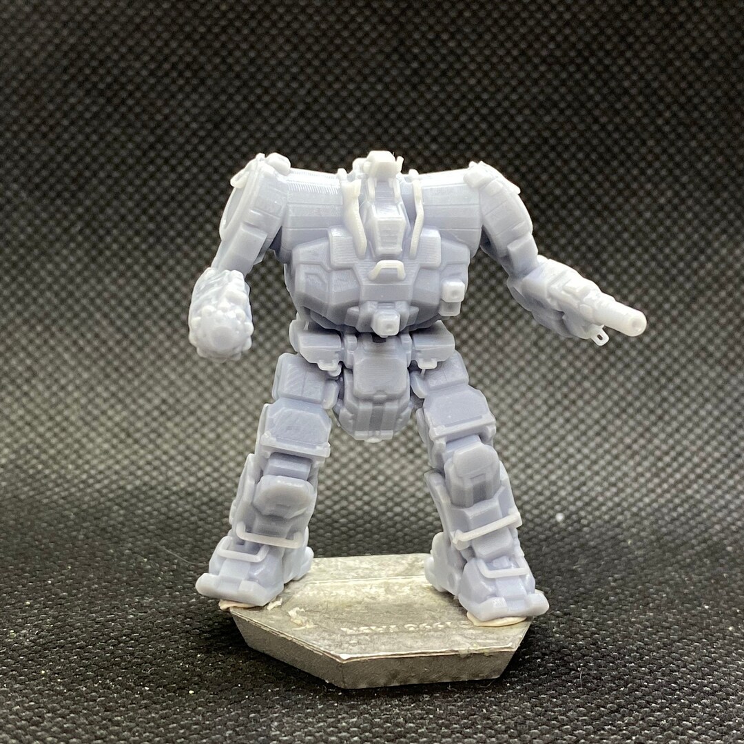 Zeus Alternate Battletech Mechwarrior Miniature - Etsy