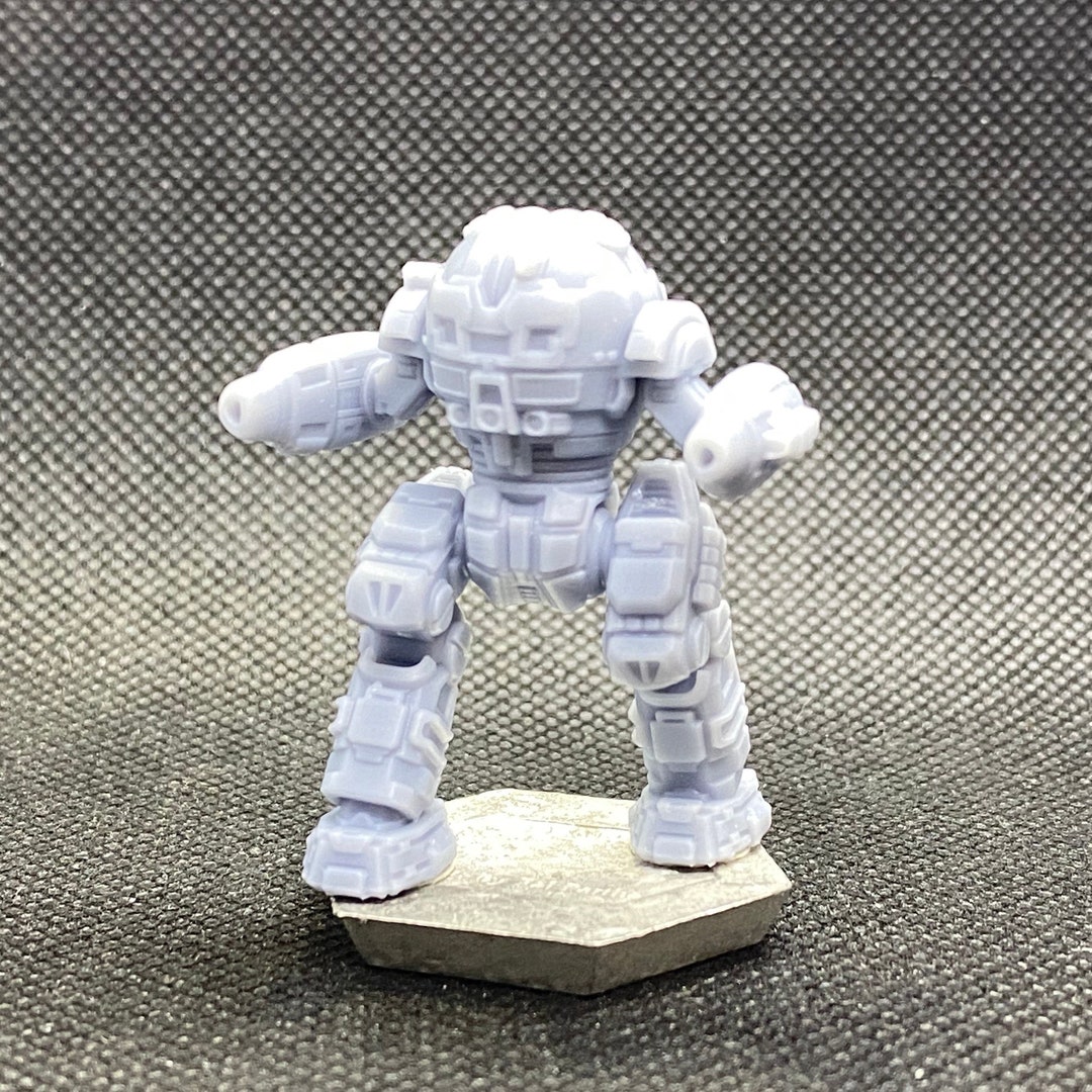 Flashman 8K Alternate American Mecha Miniature - Etsy