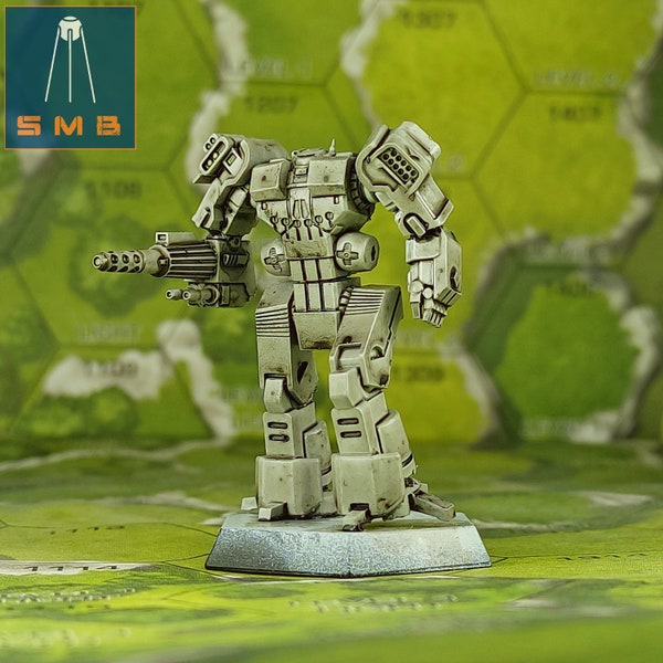Ursus / Ursys SMB Alternate Battletech Mechwarrior Miniature