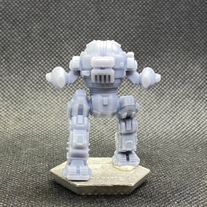 Flashman 8K Alternate Battletech Mechwarrior Miniature - Etsy
