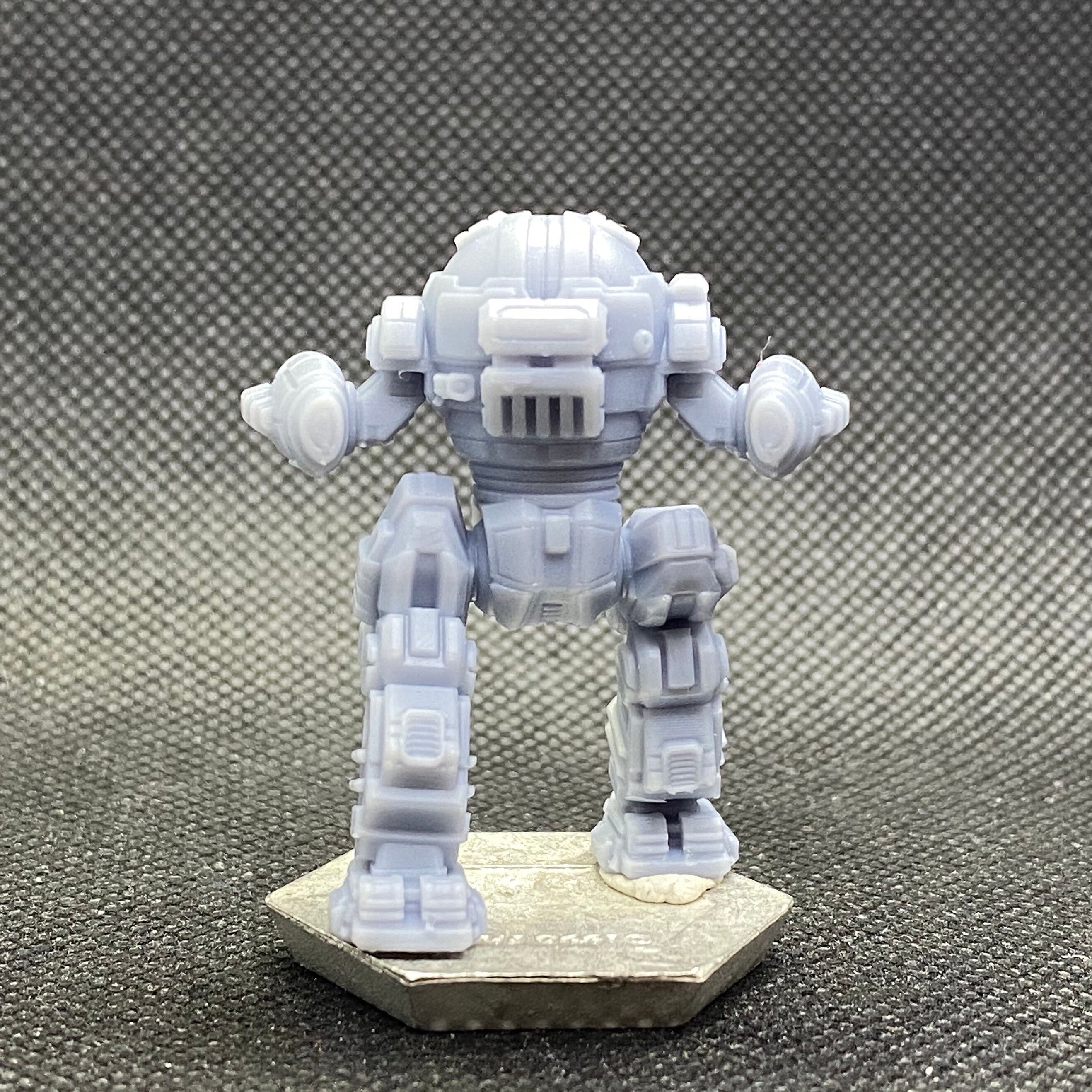 Flashman 8K Alternate Battletech Mechwarrior Miniature | Etsy