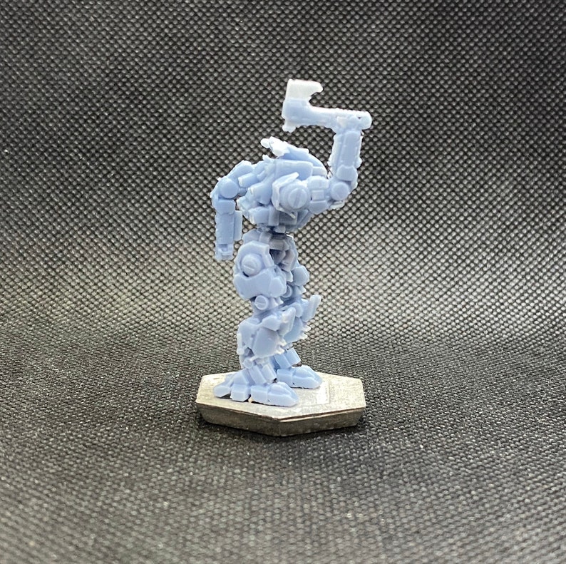 Hatchetman Alternate Battletech Mechwarrior Miniature - Etsy