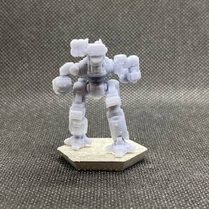 Bushwacker Alternate Battletech Mechwarrior Miniature - Etsy