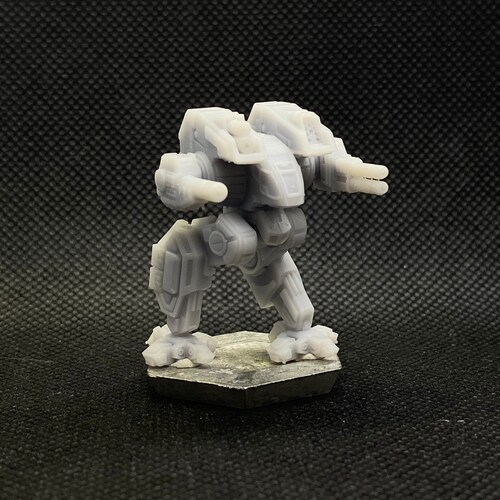 Kit Fox uller Alternate Battletech Mechwarrior Miniature Etsy