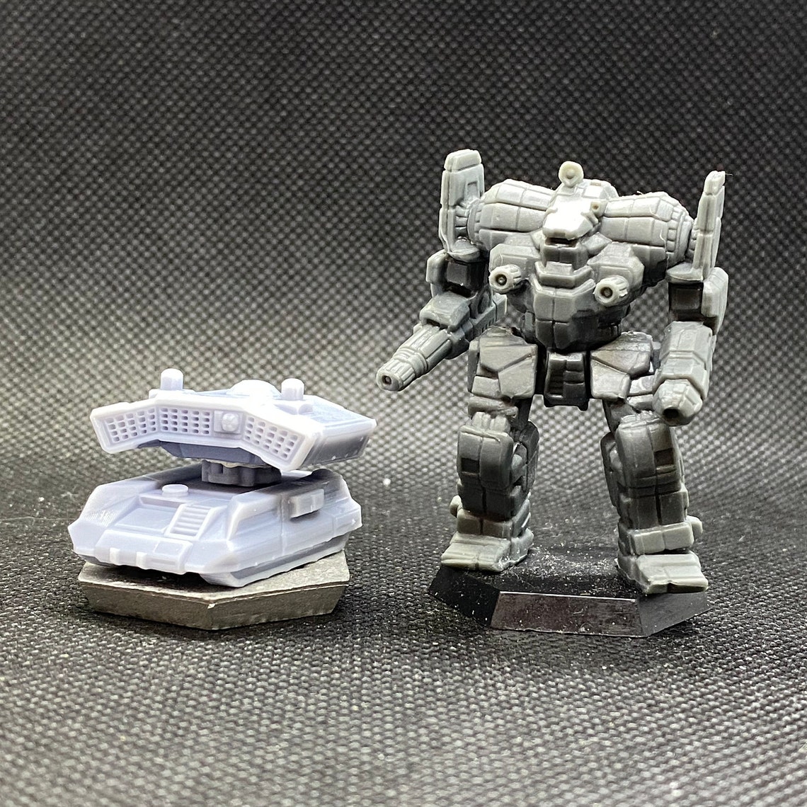 LRM Carrier Alternate Battletech Mechwarrior Miniature Etsy Canada