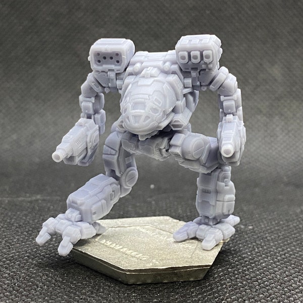 Timberwolf A Alternate Battletech Mechwarrior Miniature