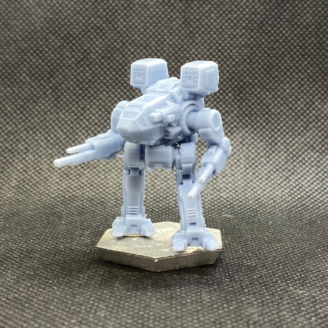 Rakshasa Alternate Battletech Mechwarrior Miniature - Etsy