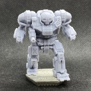 Battletech Miniatures TRO 3050 Inner Sphere Mechs MWO Style 3D