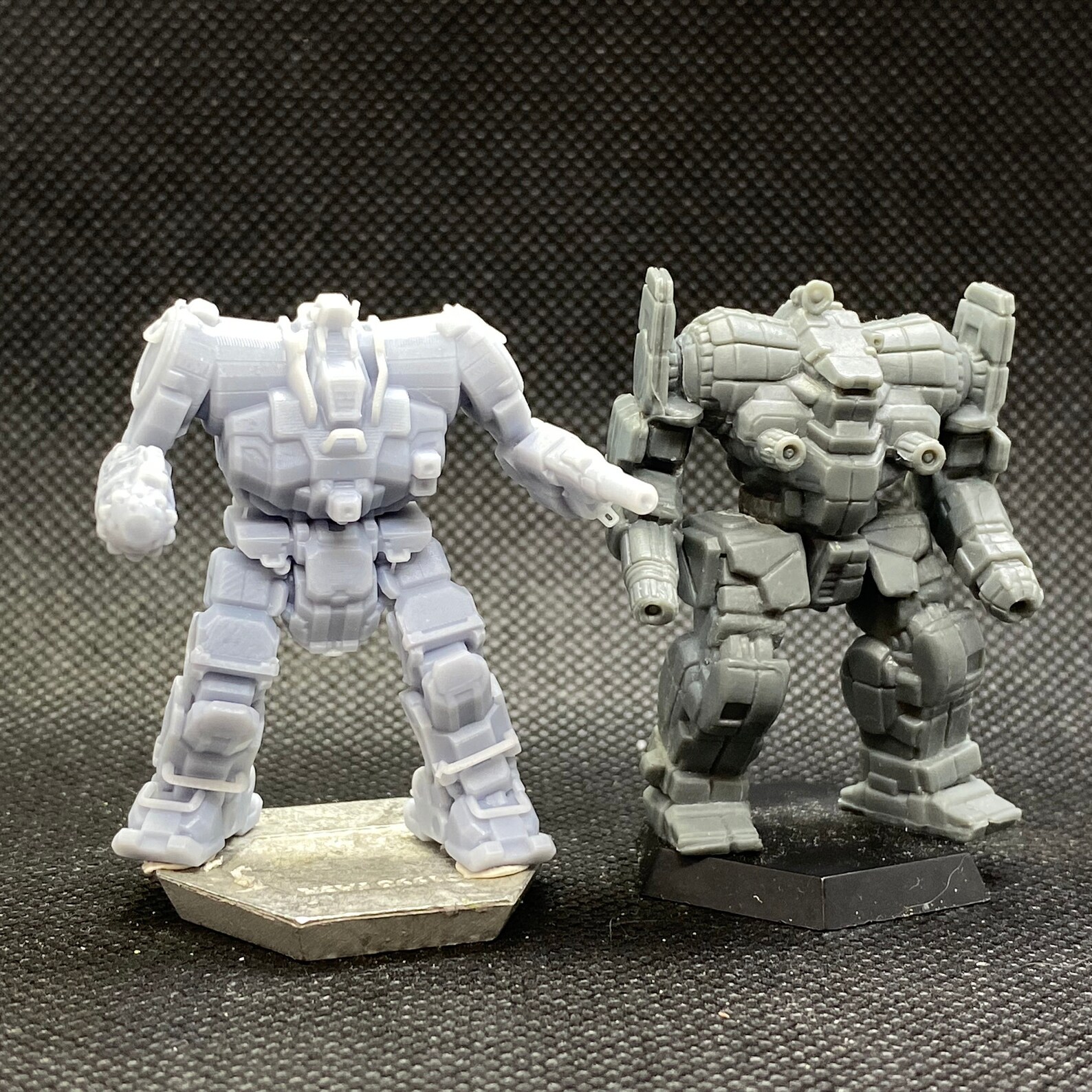 Zeus Alternate Battletech Mechwarrior Miniature | Etsy