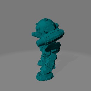 Flashman 7K Alternate Battletech Mechwarrior Miniature - Etsy