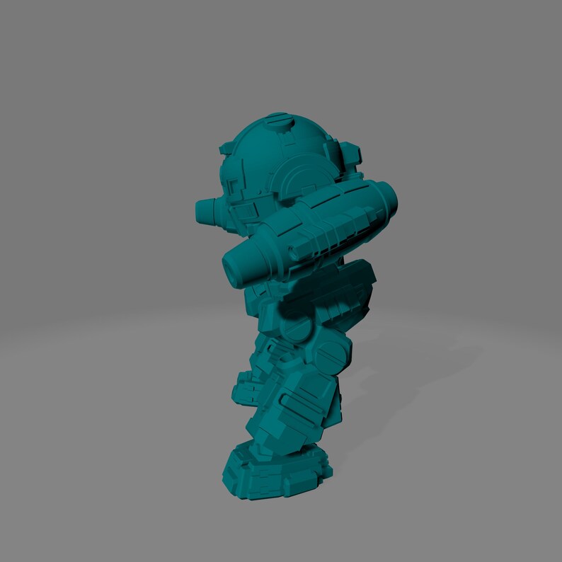 Flashman 7K Alternate Battletech Mechwarrior Miniature | Etsy