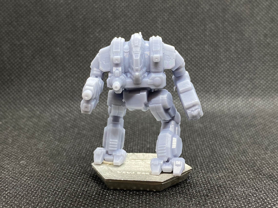 Cataphract Alternate Battletech Mechwarrior Miniature | Etsy