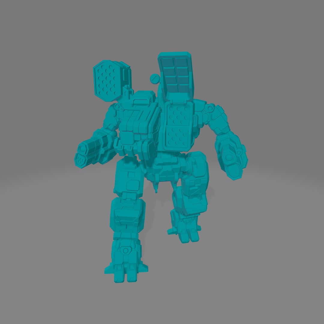 Hellspawn 9F Alternate Battletech Mechwarrior Miniature - Etsy UK