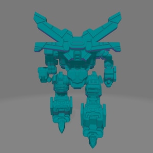 Summoner Talon Alternate Battletech Mechwarrior Miniature - Etsy