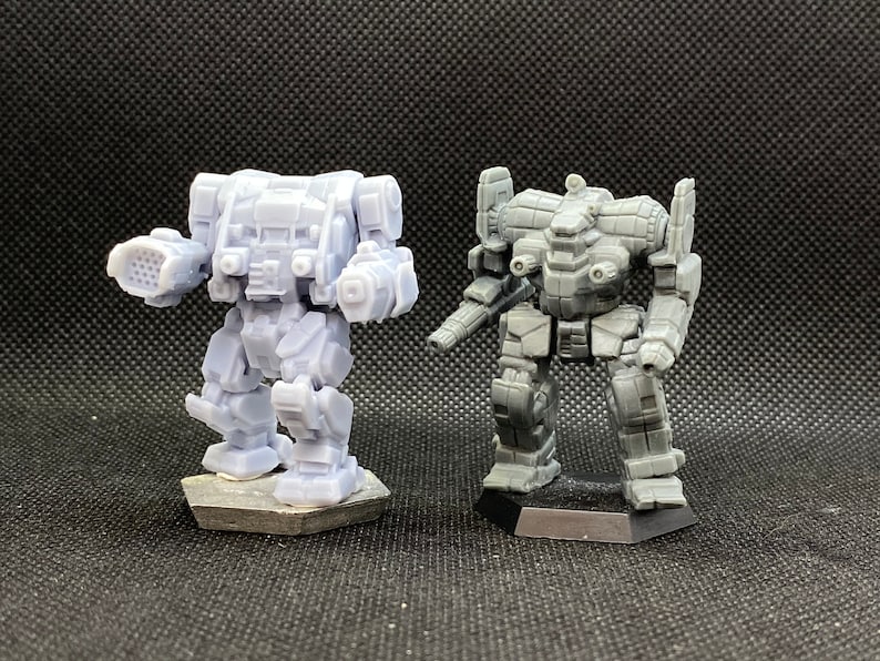 Imp Alternate Battletech Mechwarrior Miniature | Etsy