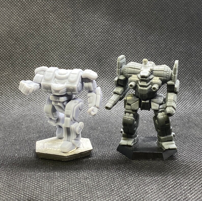 Bombardier Alternate Battletech Mechwarrior Miniature Etsy