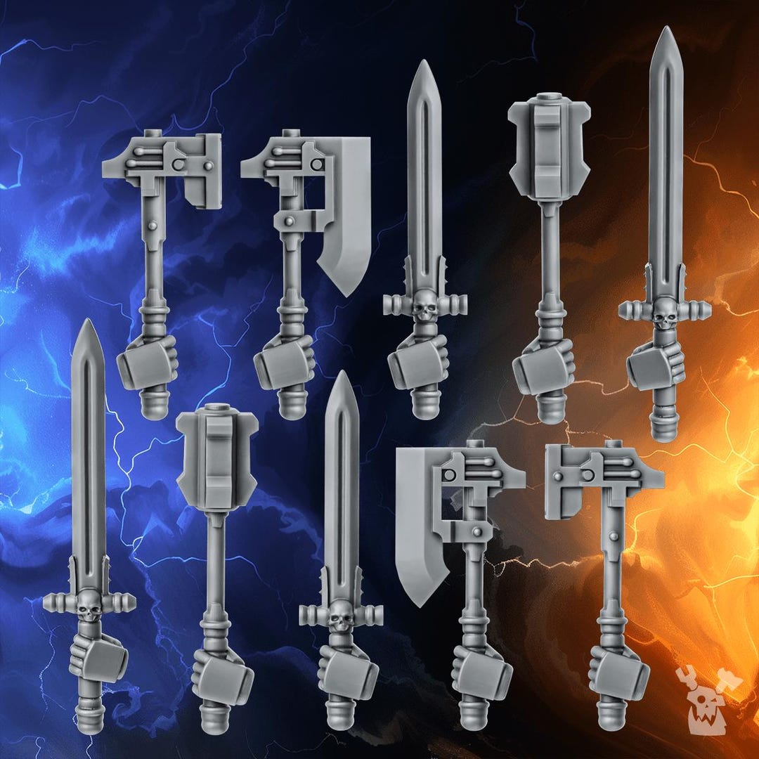 Millennium Wars Cold Weapons Set X10 - Etsy