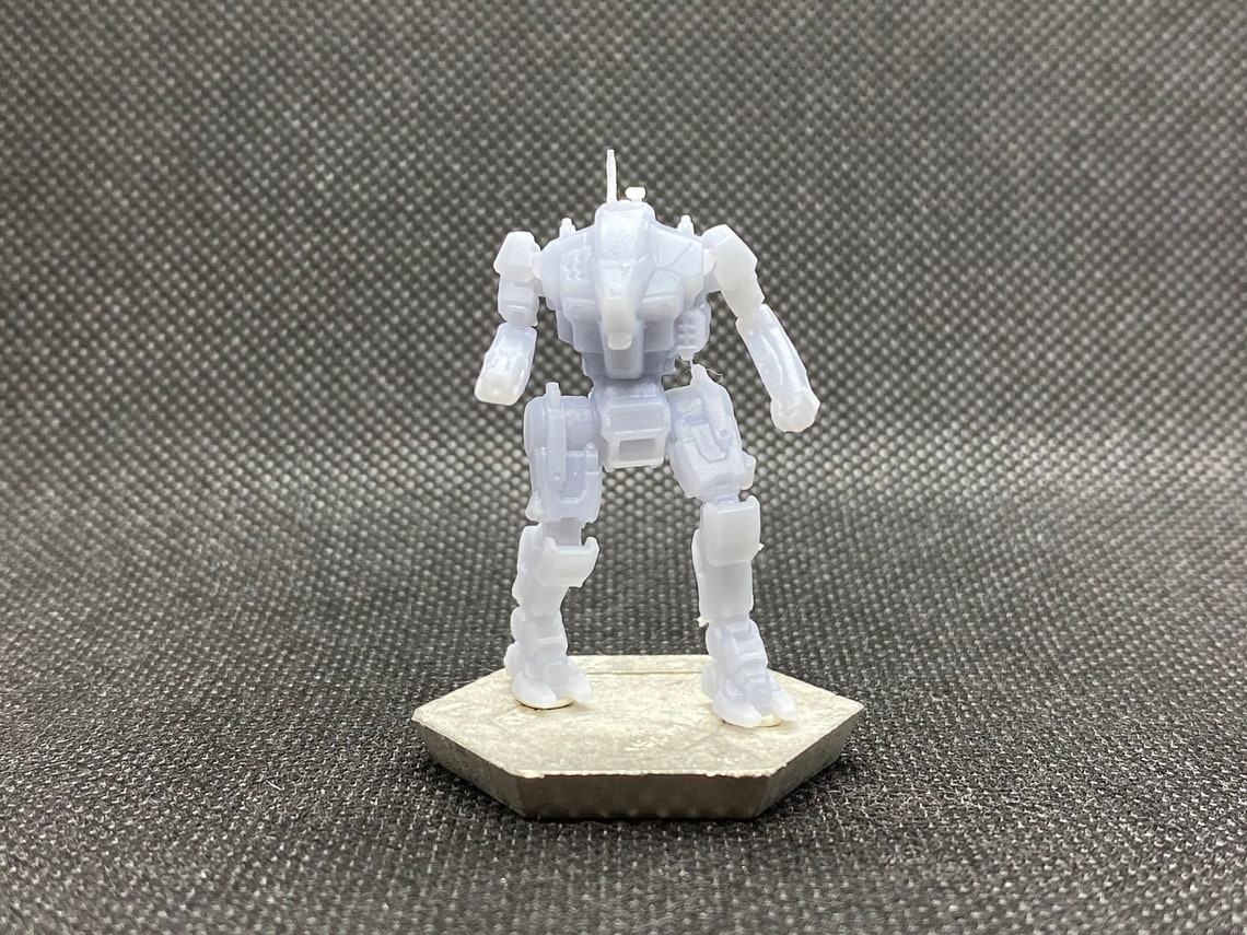 Assassin Alternate Battletech Mechwarrior Miniature - Etsy