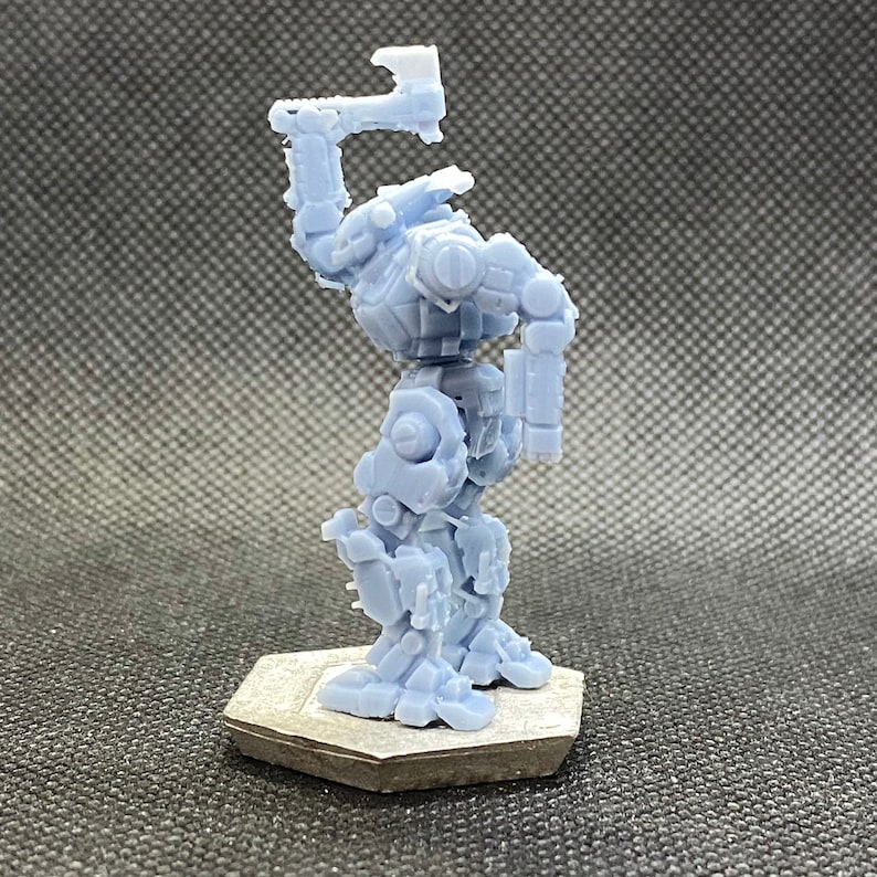 Hatchetman Alternate Battletech Mechwarrior Miniature | Etsy