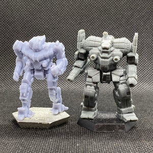HBK-GI Gobbo – Miniatura Alternativa In Resina 3D Per Battletech Mechwarrior