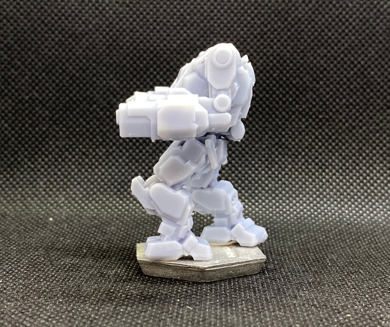 Imp Alternate Battletech Mechwarrior Miniature | Etsy