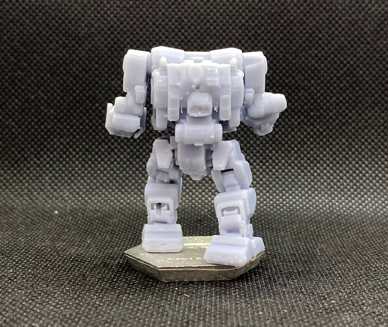 Imp Alternate Battletech Mechwarrior Miniature - Etsy
