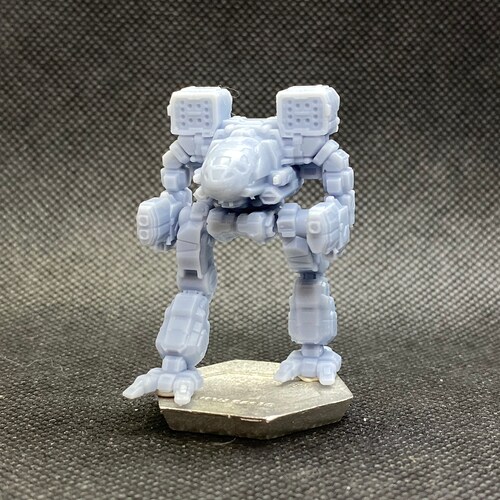 Summoner Talon Alternate Battletech Mechwarrior Miniature - Etsy