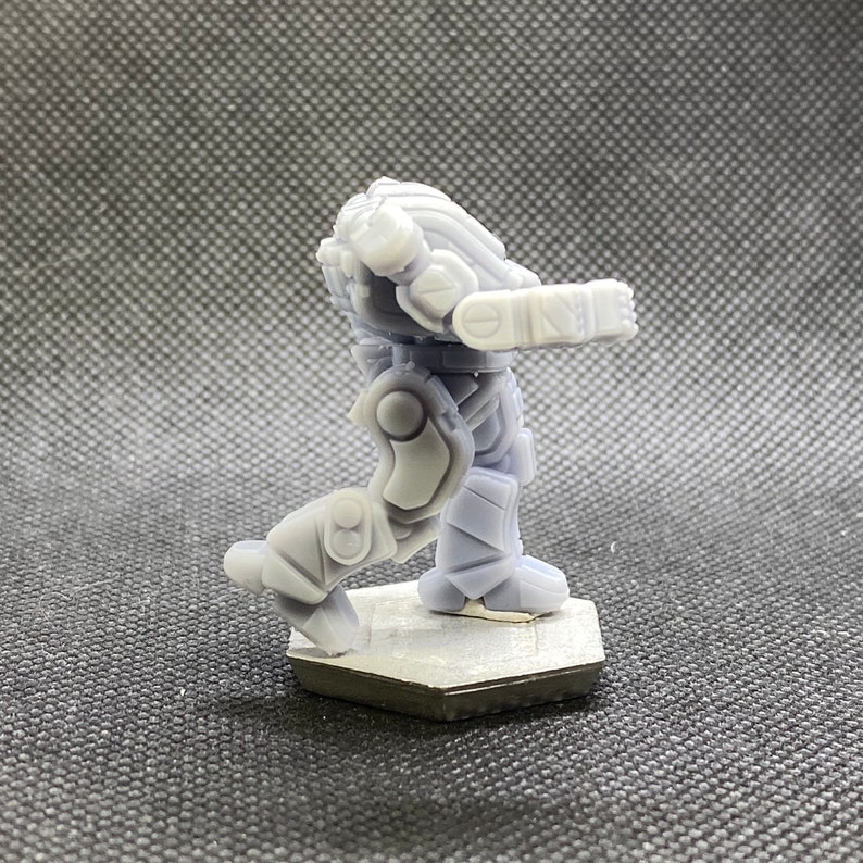Bombardier Alternate Battletech Mechwarrior Miniature Etsy