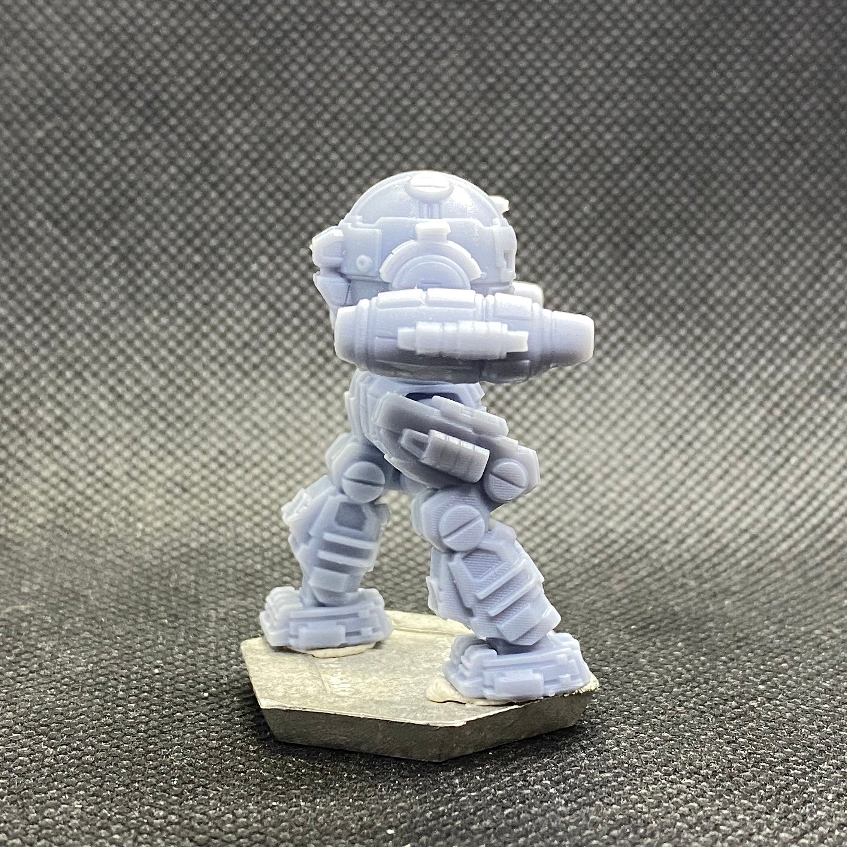 Flashman 8K Alternate Battletech Mechwarrior Miniature | Etsy