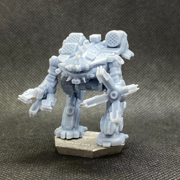 King Crab "Black Crab" Alternate Battletech Mechwarrior Miniature