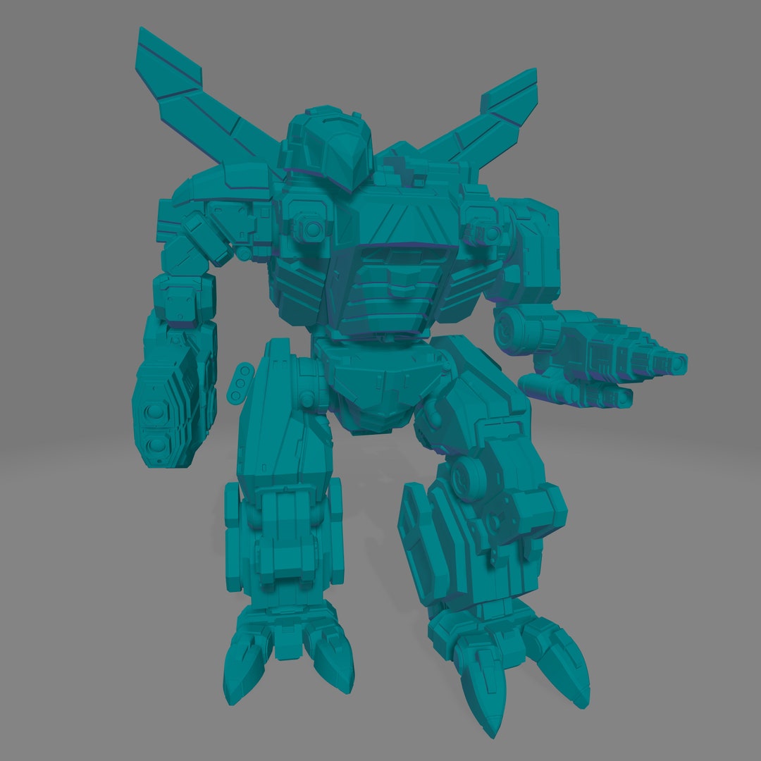 Summoner Talon Alternate Battletech Mechwarrior Miniature - Etsy