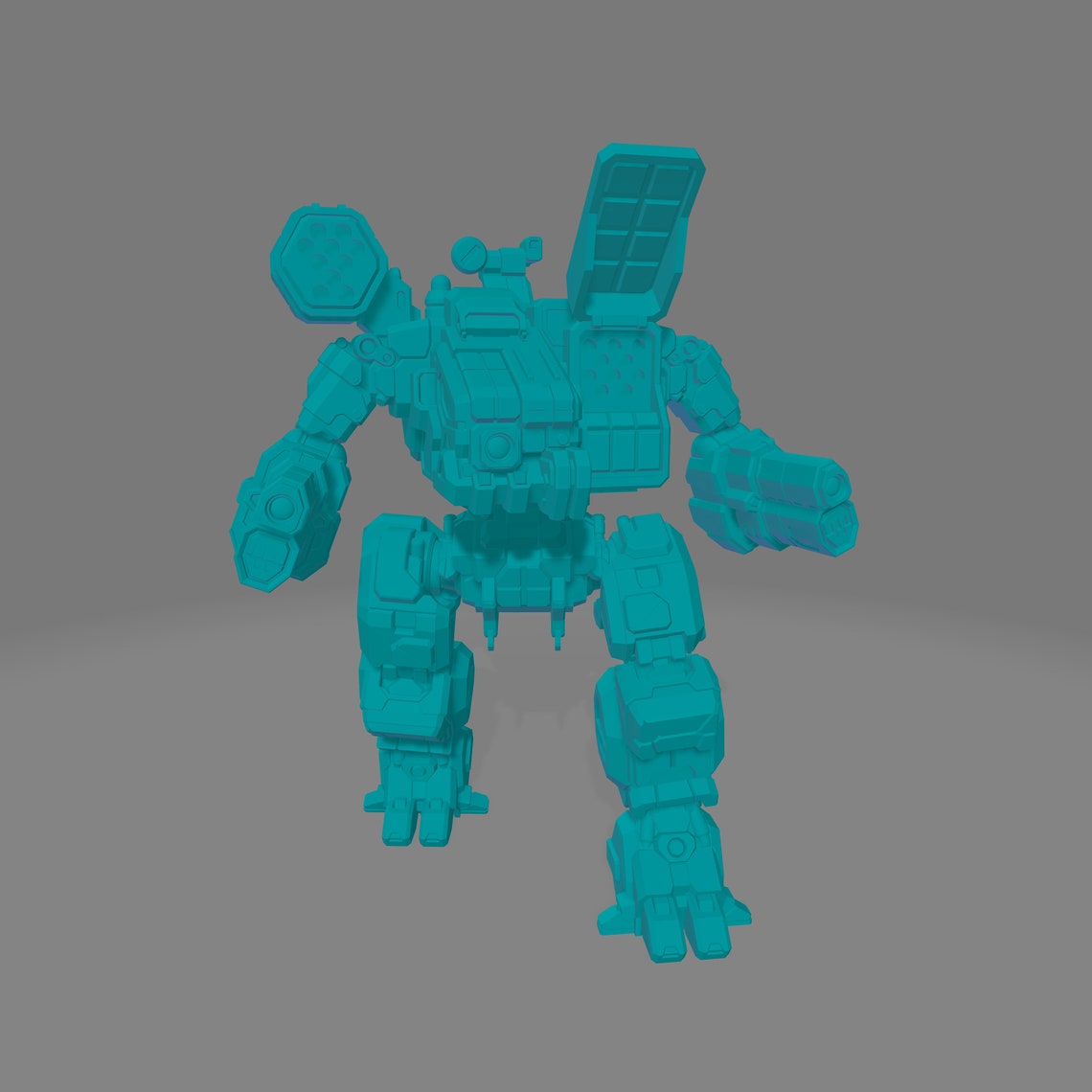 Hellspawn 7D Alternate Battletech Mechwarrior Miniature - Etsy