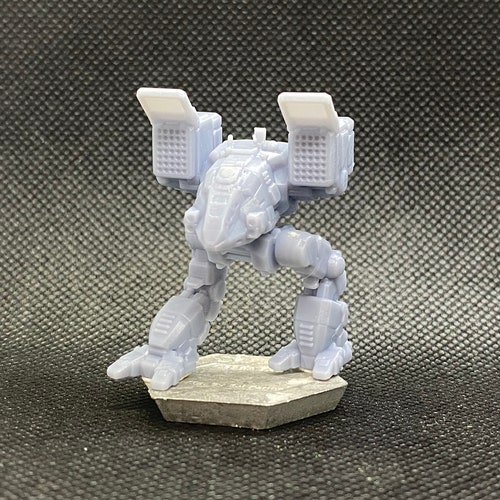 Kit Fox uller Alternate Battletech Mechwarrior Miniature Etsy