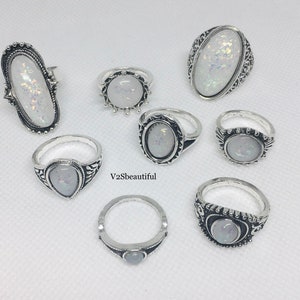 Phoebe buffay on sale rings etsy