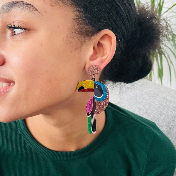 Kitsch Earrings Etsy