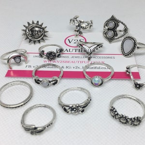 Assorted sales ring set