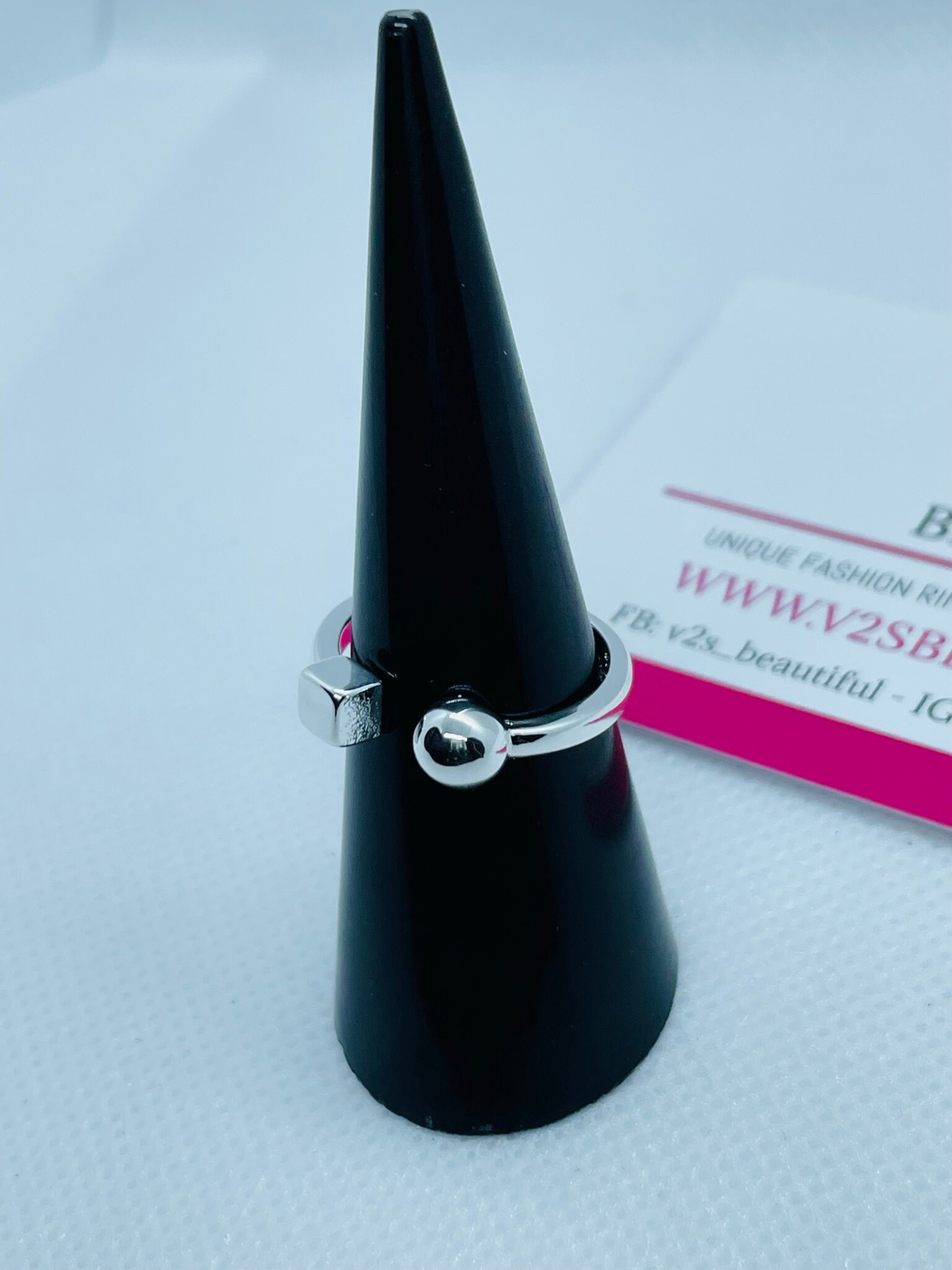 925 Sterling Silver Ring Modern Silver Ring Minimalist - Etsy