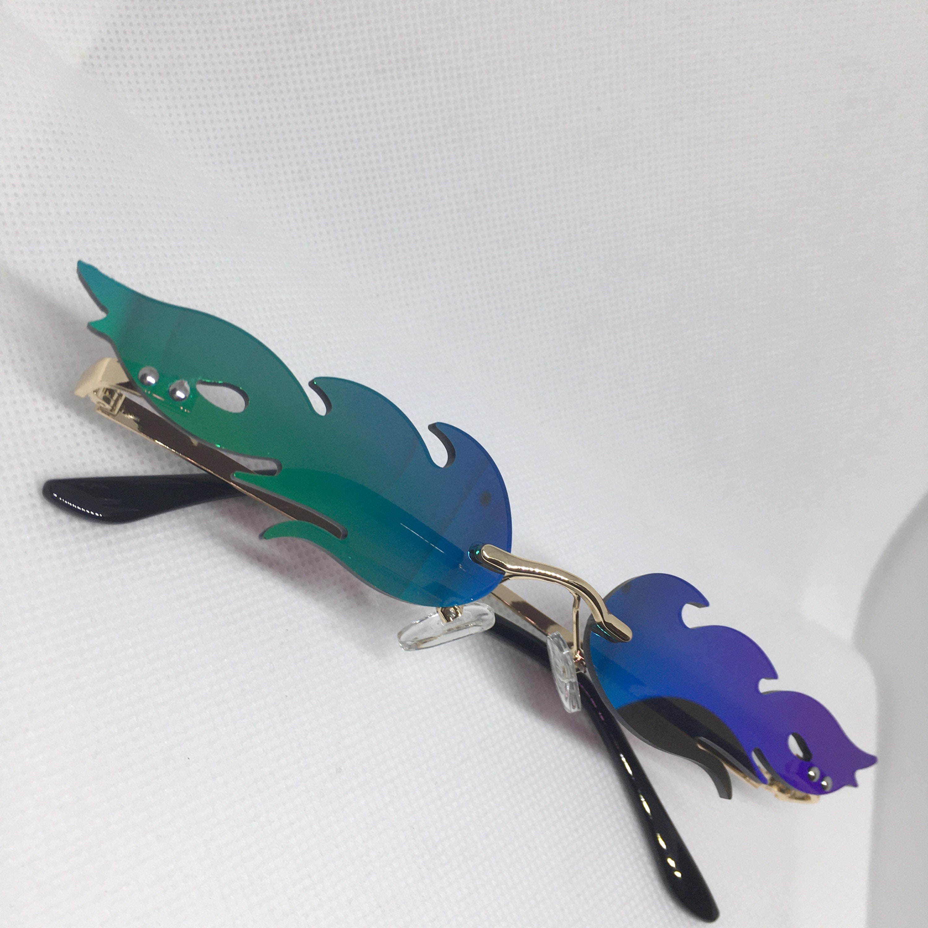 Fire Flame Sunglasses Unisex Sunglasses Fire Sunglasses Etsy UK