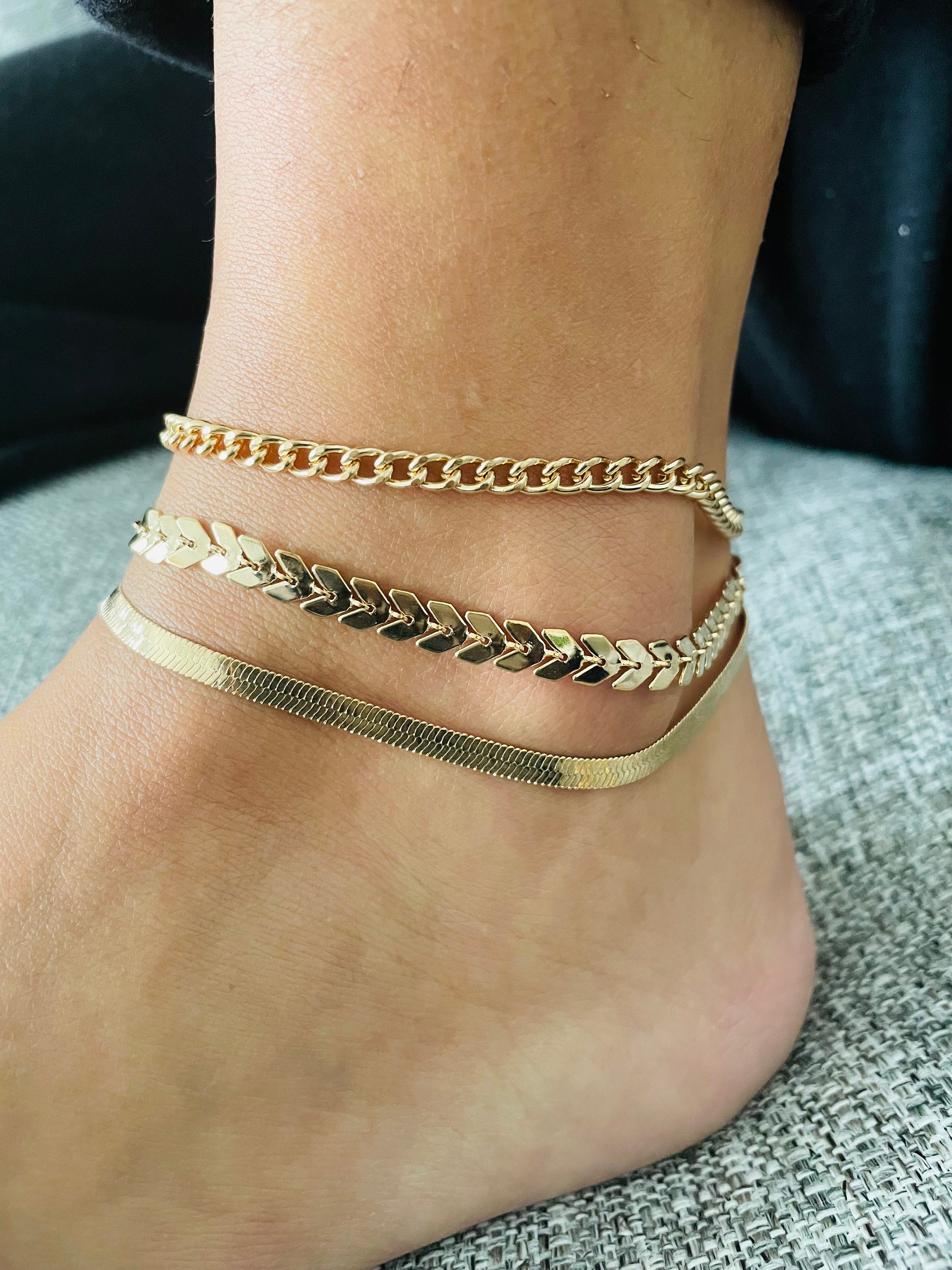 Top more than 180 9ct gold ankle bracelet super hot kidsdream.edu.vn