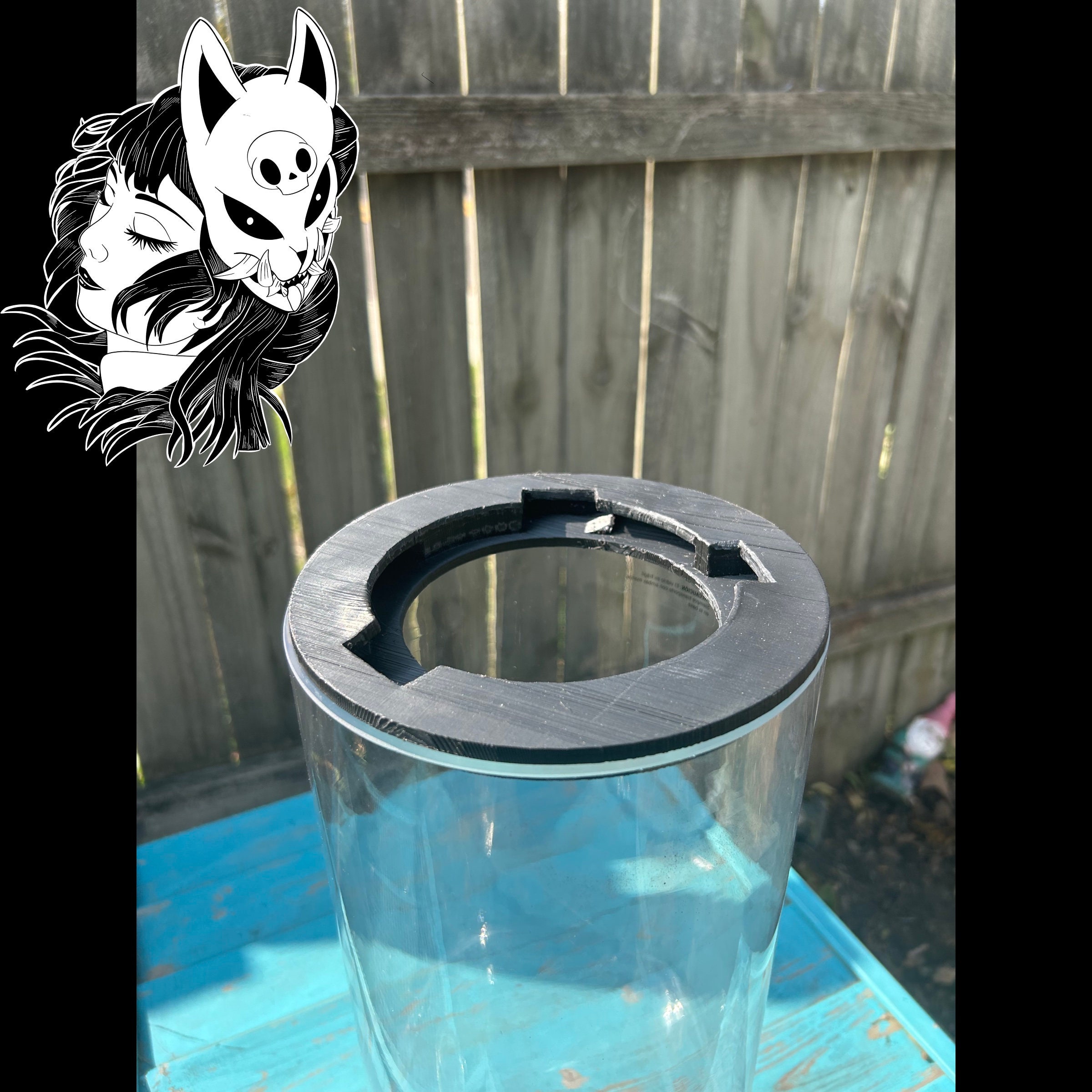 3D Printed Locking Vent Terrarium 19.5 H Inches 7 W Inches. Etsy