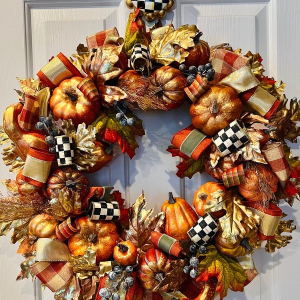 Fall Wreath| Autumn Wreath