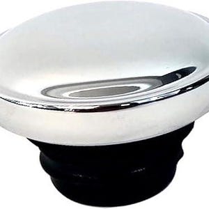 Screw-in Chrome Vented Gas Cap Motorcycle Tank Sportster Bobber Harley Davidson Dyna Chopper Fuel Caps OEM 61272-92A 91A Drag Specialties